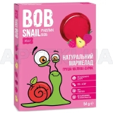 МАРМЕЛАД НАТУРАЛЬНЫЙ BOB SNAIL (УЛИТКА БОБ) 54 г Груша-Малина-Свекла, №1