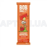 МАРМЕЛАД НАТУРАЛЬНЫЙ BOB SNAIL (УЛИТКА БОБ) 38 г яблоко-морковь, №1