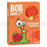 МАРМЕЛАД НАТУРАЛЬНЫЙ BOB SNAIL (УЛИТКА БОБ) 54 г яблоко-морковь, №1