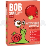 МАРМЕЛАД НАТУРАЛЬНЫЙ BOB SNAIL (УЛИТКА БОБ) 54 г яблоко-вишня, №1