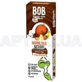 МАРМЕЛАД НАТУРАЛЬНЫЙ BOB SNAIL (УЛИТКА БОБ) 27 г груша-апельсин в бельгийском молочном шоколаде, №1