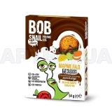 МАРМЕЛАД НАТУРАЛЬНЫЙ BOB SNAIL (УЛИТКА БОБ) яблоко-манго-тыква-чиа 54 г в бельгийском молочном шоколаде, №1