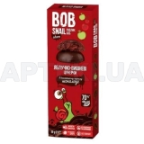 КОНФЕТЫ НАТУРАЛЬНЫЕ BOB SNAIL (УЛИТКА БОБ) яблоко-вишня 30 г в бельгийском молочном шоколаде, №1