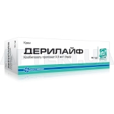 Дерилайф крем 0.5 мг/г туба 50 г, №1
