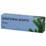 АЛЬГОФИН-ФОРТЕ 25 г, №1