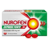 Нурофєн® Експрес форте капсули м'які 400 мг, №20