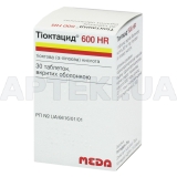 Тиоктацид® 600 HR таблетки, покрытые пленочной оболочкой 600 мг флакон, №30