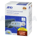 ВИМІРЮВАЧ АРТЕРІАЛЬНОГО ТИСКУ ТА ЧАСТОТИ ПУЛЬСА ЦИФРОВИЙ UA-604, №1