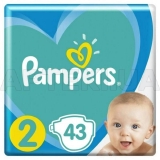 ПІДГУЗНИКИ ДИТЯЧІ PAMPERS NEW BABY mini, №43