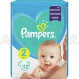 ПІДГУЗНИКИ ДИТЯЧІ PAMPERS NEW BABY mini, №22