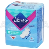 ПРОКЛАДКИ ГІГІЄНІЧНІ LIBRESSE Classic Protection Long, №8