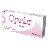 Оргіл® таблетки, вкриті оболонкою 500 мг, №10