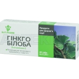 ГИНКГО БИЛОБА+С, №40