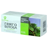 ГИНКГО БИЛОБА+С, №80