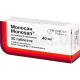 Моносан таблетки 40 мг, №30
