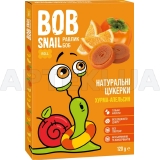 ЦУКЕРКИ НАТУРАЛЬНІ BOB SNAIL (РАВЛИК БОБ) 120 г Хурма-Апельсин, №1