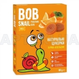 ЦУКЕРКИ НАТУРАЛЬНІ BOB SNAIL (РАВЛИК БОБ) 60 г Хурма-Апельсин, №1
