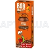 КОНФЕТЫ НАТУРАЛЬНЫЕ BOB SNAIL (УЛИТКА БОБ) хурма 30 г в бельгийском молочном шоколаде, №1