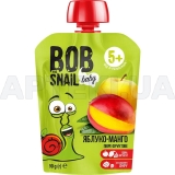 ПЮРЕ ФРУКТОВОЕ BOB SNAIL (УЛИТКА БОБ) для детей 90 г яблоко-манго, №1