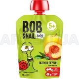 ПЮРЕ ФРУКТОВОЕ BOB SNAIL (УЛИТКА БОБ) для детей 90 г яблоко-персик, №1