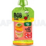 ПЮРЕ ФРУКТОВЕ BOB SNAIL (РАВЛИК БОБ) СМУЗІ 120 г хурма-гуава, №1