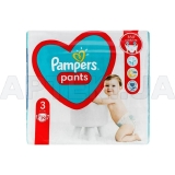 ПОДГУЗНИКИ-ТРУСИКИ ДЕТСКИЕ PAMPERS PANTS midi (6-11 кг), №29