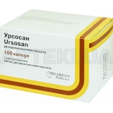 Урсосан® капсулы 250 мг блистер, №100