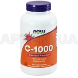 Now Foods вітамін C-1000 капсули, №250
