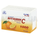 Витамин C апельсин 1000 мг саше, №15