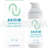 Акліф крем 0.005 % контейнер 30 г, №1