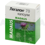 Легалон® 70 капсулы 70 мг, №30