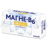 Магне-B6® таблетки, покрытые оболочкой блистер, №60