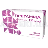 Прегамма капсулы твердые 150 мг блистер, №28