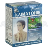 Фіточай "Ключі Здоров'я" № 64 1.5 г пакетик "кліматонік (чай д/жінок)", №20