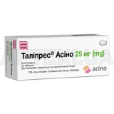 Талипрес® Асино таблетки 25 мг блистер, №30