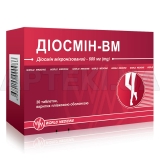Диосмин-ВМ таблетки 600 мг, №30
