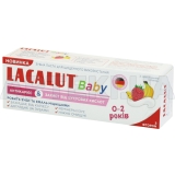 Лакалут Беби Зубная паста Lacalut Baby Антикариес & Защита от сахарных кислот от 0 до 2 лет 55 мл, №1