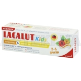 Лакалут Кідз Зубна паста Lacalut Kids Антикаріес & Захист від цукрових кислот від 2 до 6 років 55 мл, №1