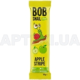 КОНФЕТЫ ФРУКТОВО-ЯГОДНЫЕ СТРАЙПС BOB SNAIL (УЛИТКА БОБ) 14 г яблоко, №1