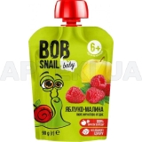 ПЮРЕ ФРУКТОВОЕ BOB SNAIL (УЛИТКА БОБ) для детей 90 г яблоко-малина, №1