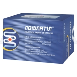 Лофлатил® таблетки, покрытые оболочкой блистер в картонной упаковке, №100