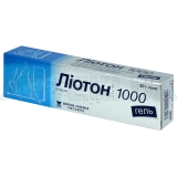 Лиотон® 1000 Гель гель туба 50 г, №1