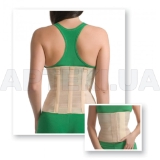 БАНДАЖ ЛІКУВАЛЬНО-ПРОФІЛАКТИЧНИЙ "MEDTEXTILE" 4001 3 ребра жорсткості розмір L, №1