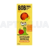 МАРМЕЛАД НАТУРАЛЬНЫЙ BOB SNAIL (УЛИТКА БОБ) 27 г яблоко-груша-лимон, №1