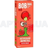 МАРМЕЛАД НАТУРАЛЬНЫЙ BOB SNAIL (УЛИТКА БОБ) 27 г яблоко-вишня, №1