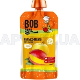 ПЮРЕ ФРУКТОВОЕ BOB SNAIL (УЛИТКА БОБ) 250 г яблоко-манго, №1