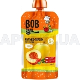 ПЮРЕ ФРУКТОВОЕ BOB SNAIL (УЛИТКА БОБ) 250 г яблоко-персик, №1