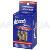 БЕРУШИ ИЗ ПЕНОПРОПИЛЕНА Soft Foam Earplugs пара Ultra SafeSound, №30