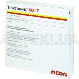 Тиоктацид® 600т раствор для инъекций 600 мг ампула 24 мл, №5