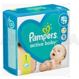 ПІДГУЗНИКИ ДИТЯЧІ PAMPERS NEW BABY newborn, №1